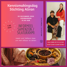 Silaturahmi / Kennismakingsdag