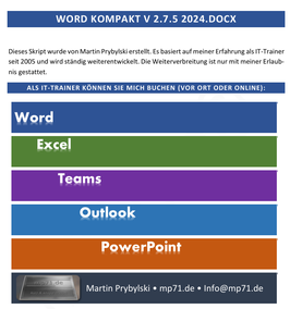 Word Kompakt von Martin Prybylski