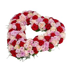 Hart open rozen mix