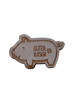 Schwein "Guten Rutsch"