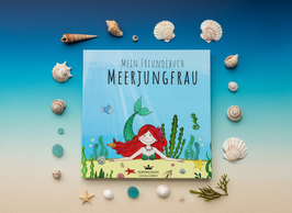 Freundebuch Meerjungfrau