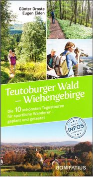 Wanderführer "Teutoburger Wald - Wiehengebirge"