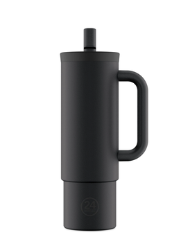 NEW! 24 Straw Cup - Tuxedo Black 800ml