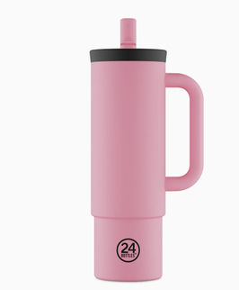NEW! 24 Straw Cup - Flamingo 800ml