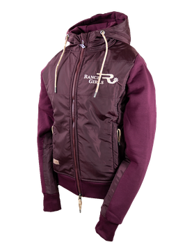 Ranchgirls Jacke ,,Carry wein,,