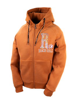 Ranchgirls Sweat Jacke brindl ,,Shiney,,