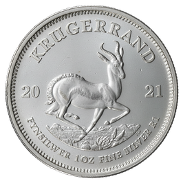 KRÜGERRAND Silbermünze 1 Unze