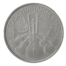 WIENER PHILHARMONIKER Silber 1 Unze