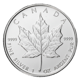 MAPLE LEAF Silber 1 Unze