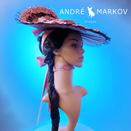 Modellhut - Marie Jeanne“