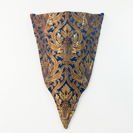 Brokatstecker – Einzestück - Brocade Stomacher – One of a Kind