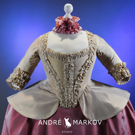 Oberteil à la Piémontaise „Adéline“