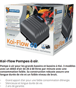 Aérateur Koi-Flow