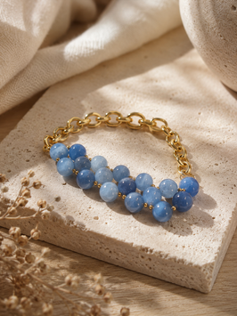 ORNELA — Aventurine bleue