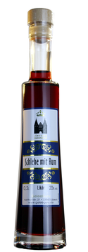 Schlehe mit Rum Likör