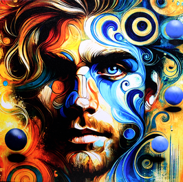 Renato Natale Chiesa - Blu