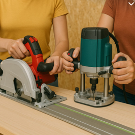 Handmaschinenkurs Tischlern