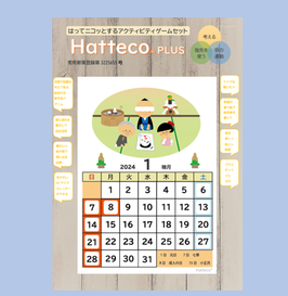 Hatteco®　2024年　1月　1セット入り