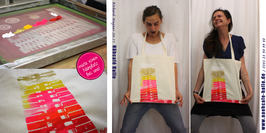 Beutel colour flash - neon Gold!