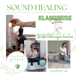 Soundhealing mit Kristallklangschalen - Stille