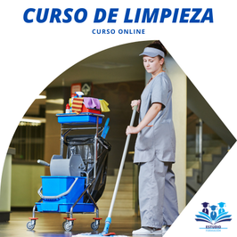 OFERTA! CURSO ONLINE DE LIMPIEZA EN EDIFICIOS Y ESPACIOS ABIERTOS (TITULACIÓN INCLUIDA)