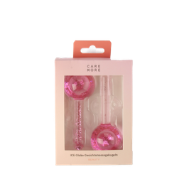 ICE Globe Gesichtsmassagekugel in pink