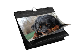 Rottweiler Kalender 2026