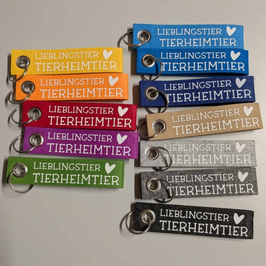 Schlüsselanhänger - Lieblingstier Tierheimtier