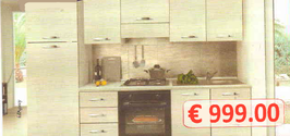 Cucina accessoriata