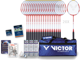 Badminton-Schulsportpaket „Victor® II"