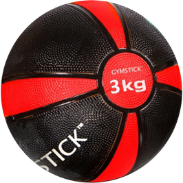 Medizinball "Gymstick" 3 kg