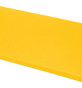 Turnmatte mit Koffergriffe gelb