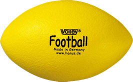 Softball "Football" gelb