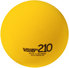 Softball gelb 210 mm