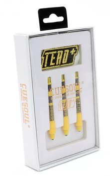 Tiges TERO+, jaunes, taille D