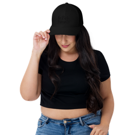 No Rich Parents Cap black
