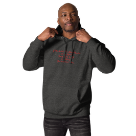 If You Want Something Hoodie darkgrey