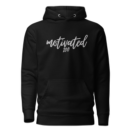 Motivated Hoodie black