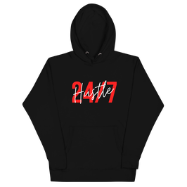 Hustle Hoodie black