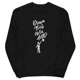 Dream Big Sweater black