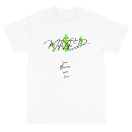 Dollar Shirt white