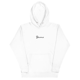 Dreamer Hoodie white