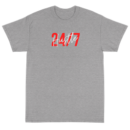 Hustle 24/7 Shirt grey