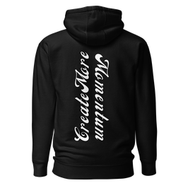 CmM Hoodie black