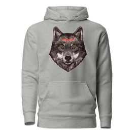 Wulf Hoodie grey