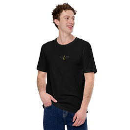 First you Learn Shirt black