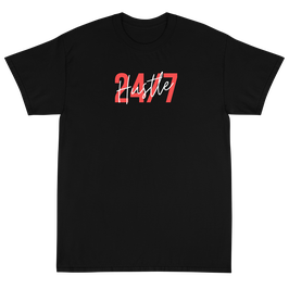 Hustle 24/7 Shirt black