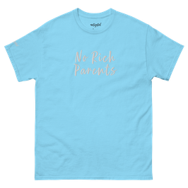 No Rich Parents Tee