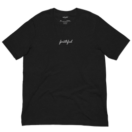 Faithful Shirt black