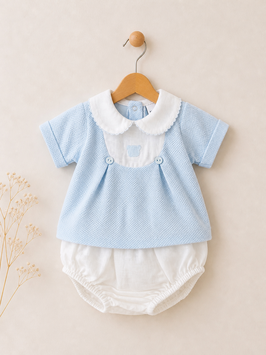 Babidu 2 teil. Outfit mit Stickerei Nr.OJS26/01